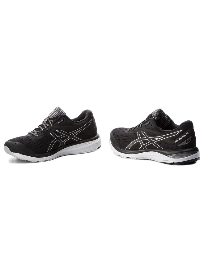 Laufschuhe Asics Gel Cumulus 20 1011A008 Schwarz eschuhe