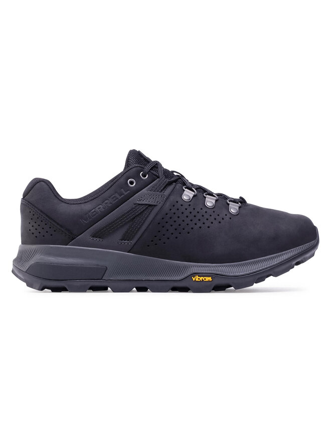 Merrell Pārgājienu apavi Merrell Zion Peak J035347 Melns