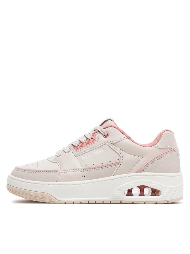 Skechers Sneakersy Skechers Uno Court 177710 Różowy