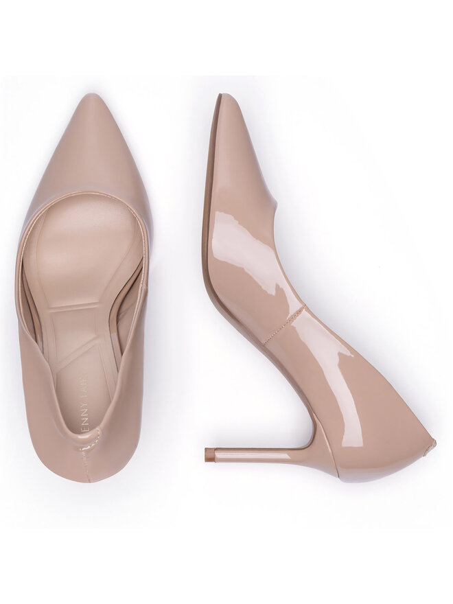 Jenny Fairy High Heels Jenny Fairy WFA3006-1 Beige