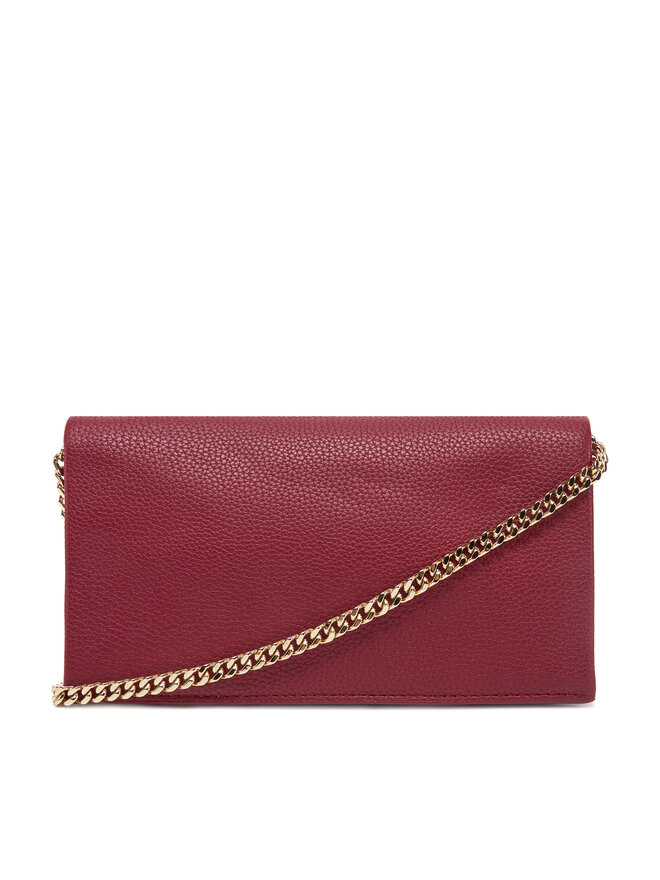 Tommy Hilfiger Τσάντα Tommy Hilfiger Th Her Flap W/Chain AW0AW17403 Κόκκινο