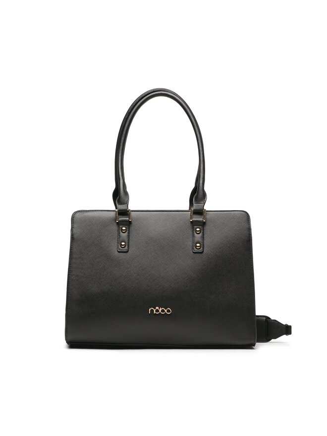 Nobo Ročna torba Nobo NBAG-P2280-C020 Črna