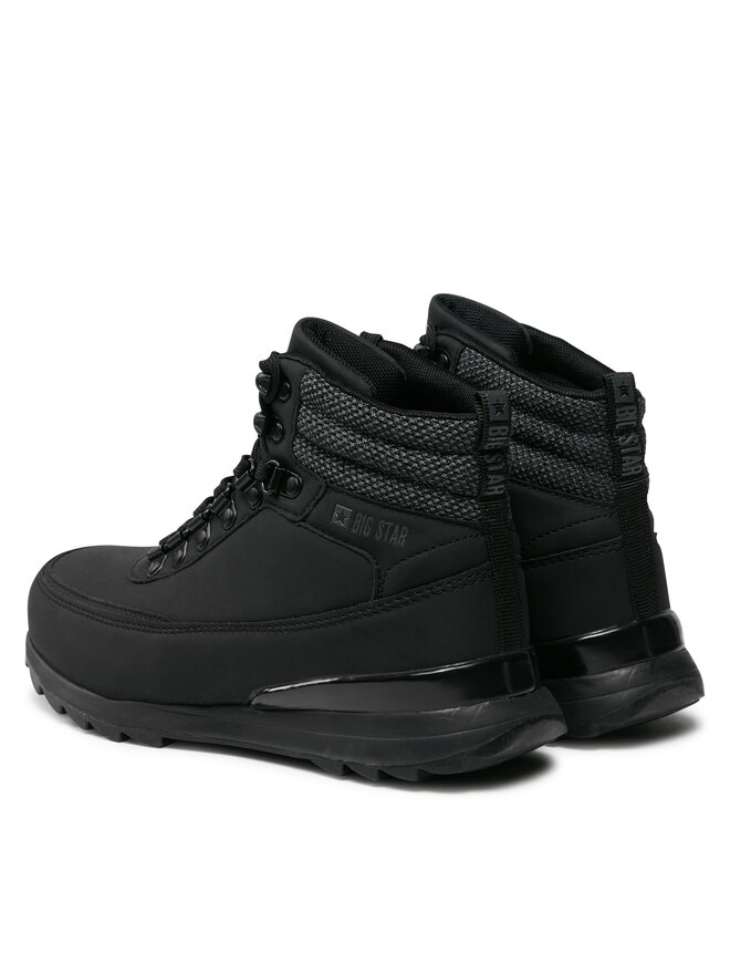 Big Star Shoes Trapper stila apavi Big Star Shoes MM274677 Melns