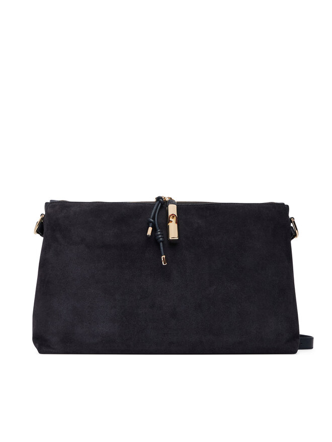 Furla Handtasche Furla Debby M Hobo WB02006 BX4018 2677S Dunkelblau