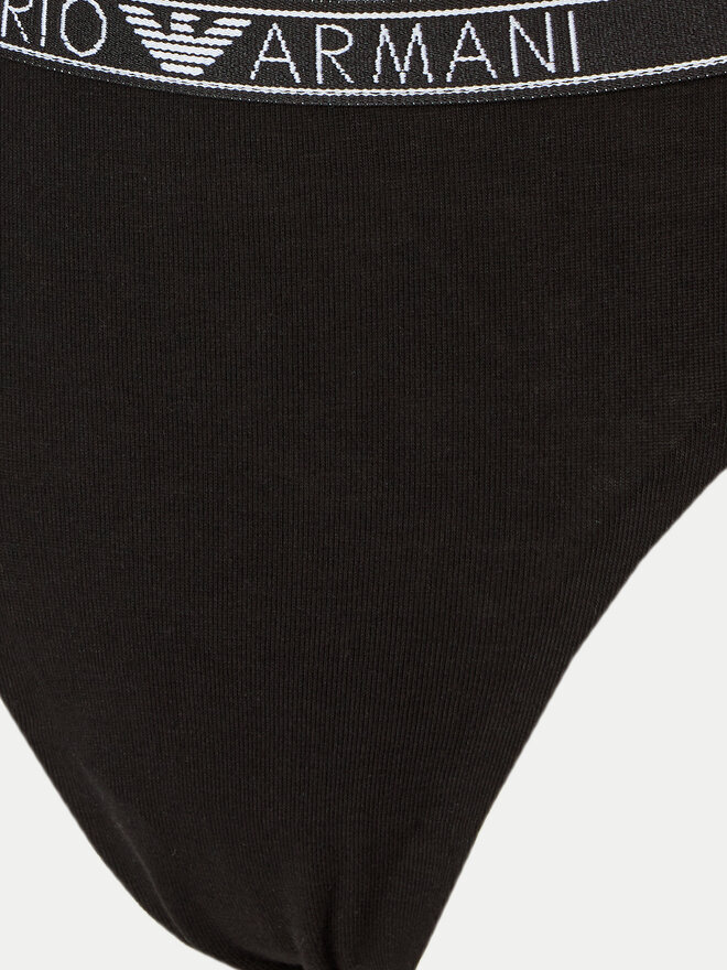 Emporio Armani Underwear Emporio Armani Underwear 2er-Set Stringtangas 163333 4F223 00020 Schwarz