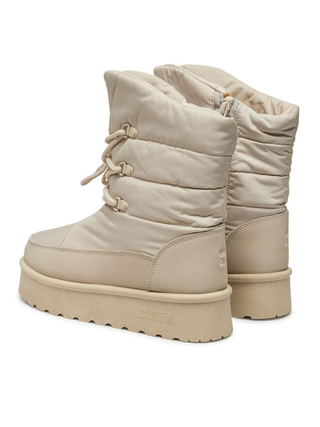 Big Star Shoes Μποτάκια Big Star Shoes OO274885 Μπεζ