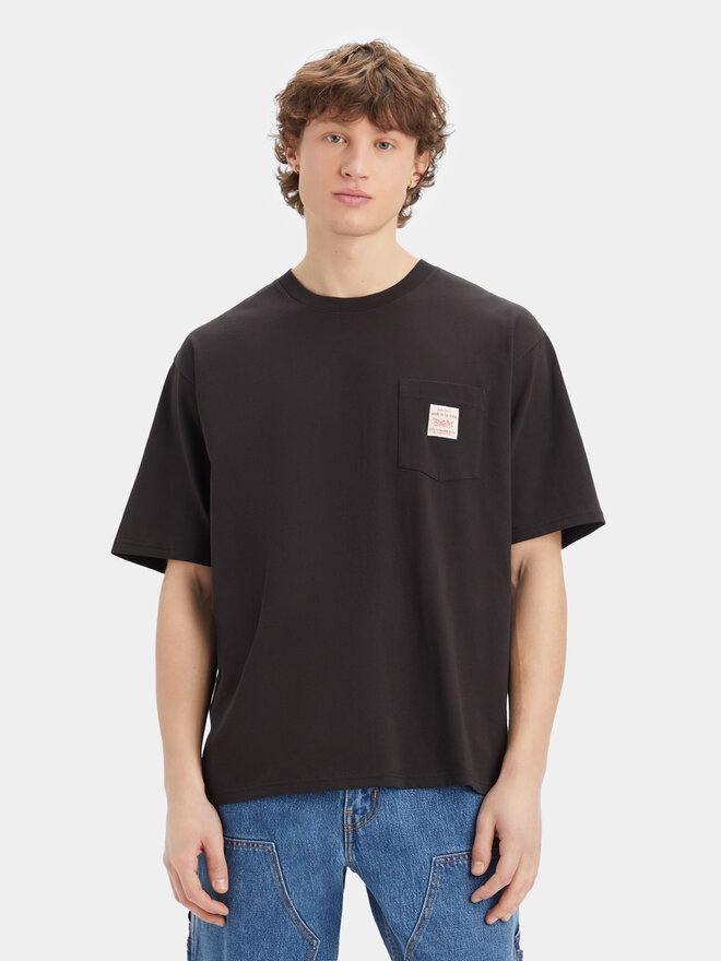 Levi's® Levi's® T-Shirt Workwear A5850-0004 Μαύρο Loose Fit