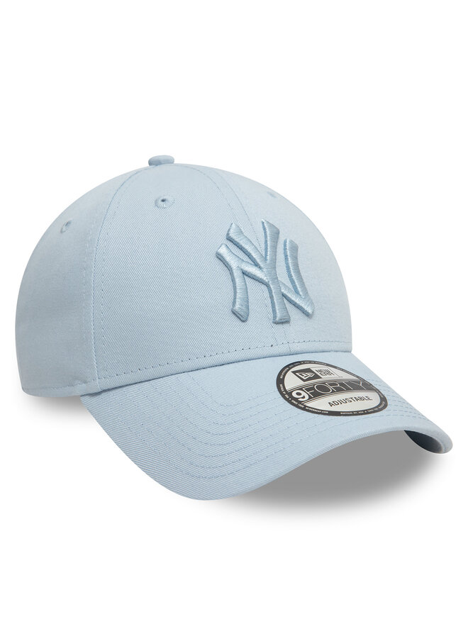 New Era Czapka z daszkiem New Era League Essential 9Forty New York Yankees 60595154 Błękitny