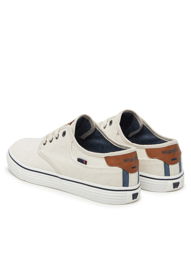 Wrangler Sneakers aus Stoff Wrangler 20251030 Écru