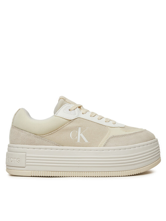 Calvin Klein Jeans Sneakersy Calvin Klein Jeans YW0YW01638 Beżowy