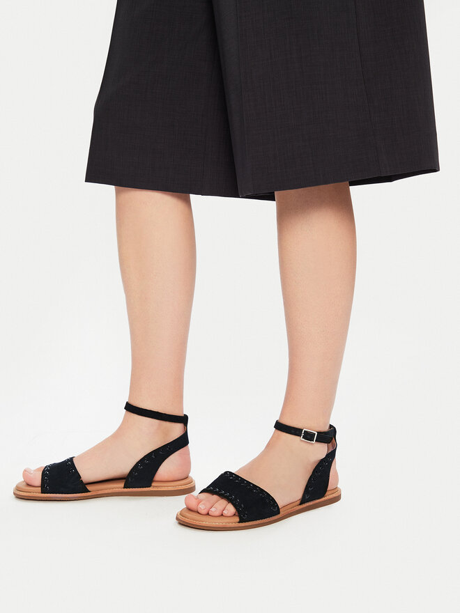 Clarks Sandále Clarks Maritime May 26176290 Čierna