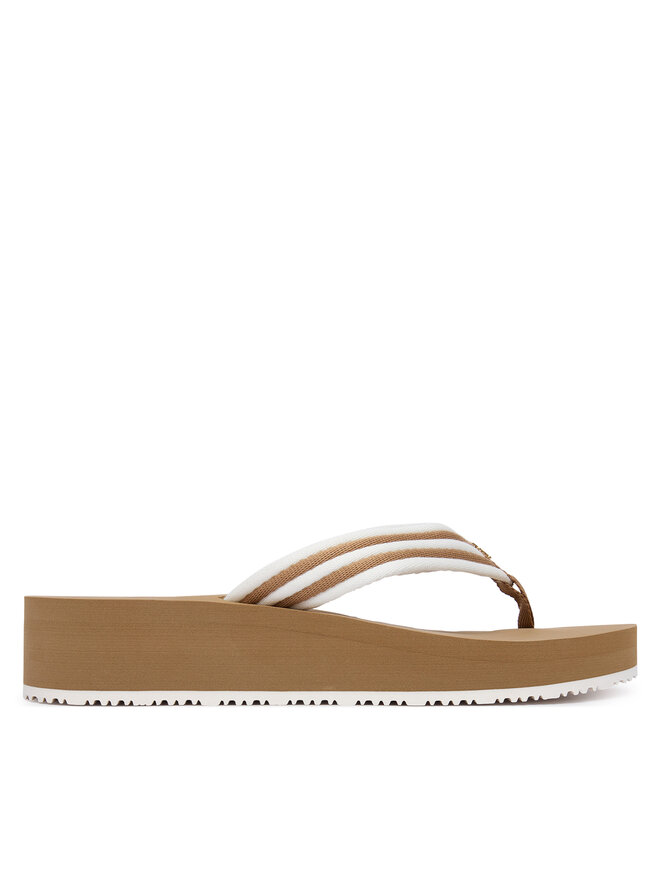 Tommy Hilfiger Zehentrenner Tommy Hilfiger FW0FW09196 Hellbeige