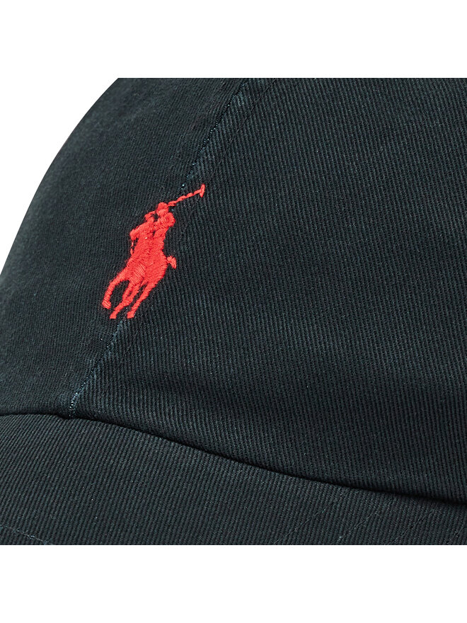 Polo Ralph Lauren Шапка с козирка Polo Ralph Lauren Clsc Cap 323552489001 Черен