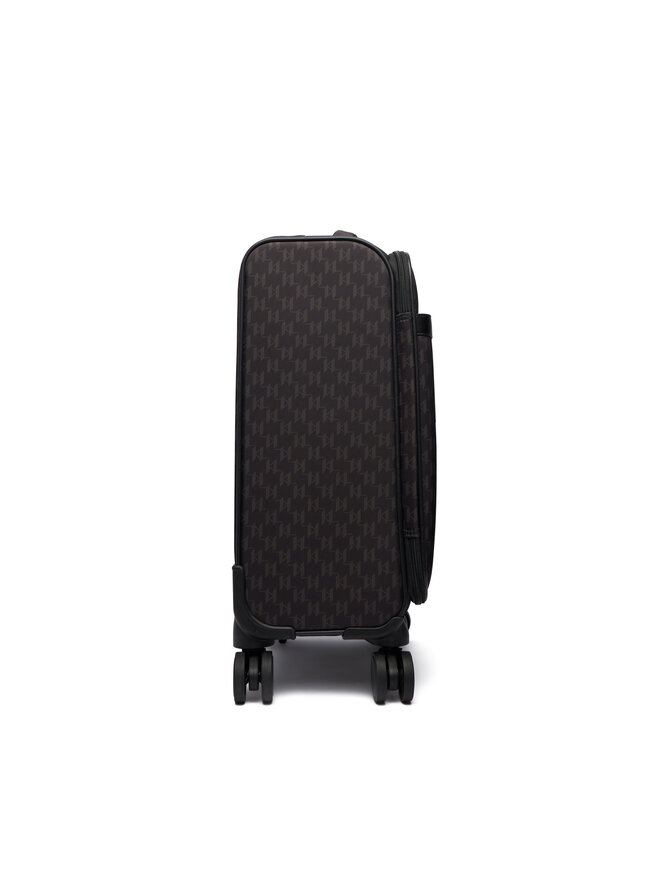 KARL LAGERFELD Kabinenkoffer KARL LAGERFELD Ikon Monogram B1W30253 Braun