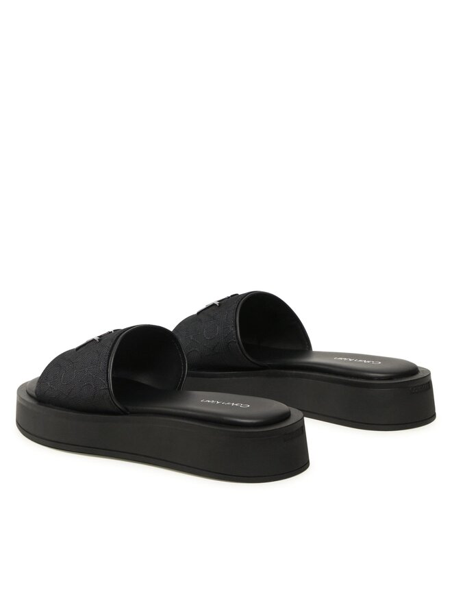 Calvin Klein Chanclas Calvin Klein Dress Flatform W/HW - Jq HW0HW01488 Negro