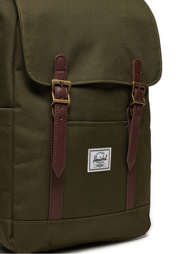 Herschel Batoh Herschel Retreat™ Small Backpack 11400-04281 Zelená