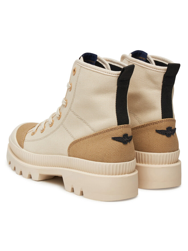 Aeronautica Militare Sneakersy Aeronautica Militare 251SC305DCT354 Beżowy