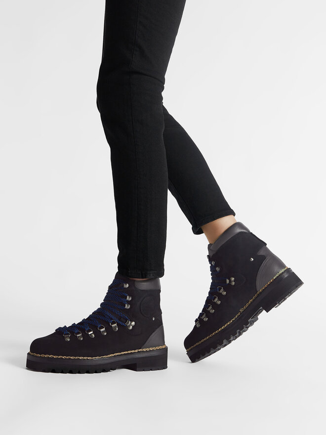 Stiefel Polo Ralph Lauren Alpine Boot 812845272001 Schwarz eschuhe