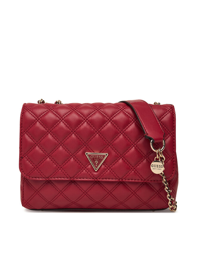 Guess Сумка Guess Giully II HWQG96 73200 Червоний
