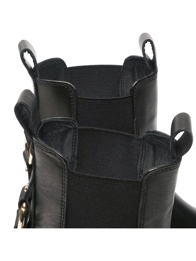 Badura Klassische Stiefeletten Badura 33275 Schwarz