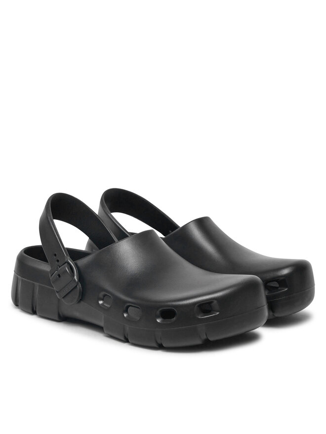 Birkenstock Шльопанці Birkenstock Birki Flow EVA 1027684 Чорний
