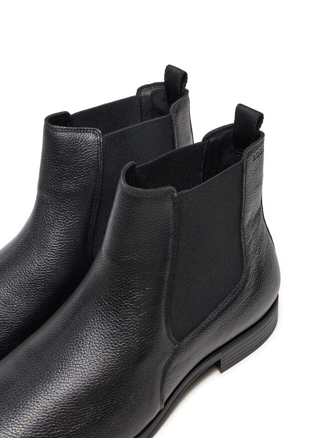 BOSS Klassische Stiefeletten BOSS Theon 50529228 10247993 01 Schwarz
