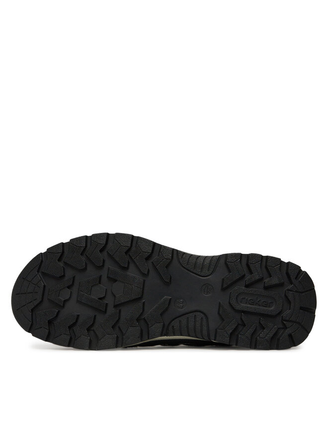 Rieker Halbschuhe Rieker B8366-45 Grau