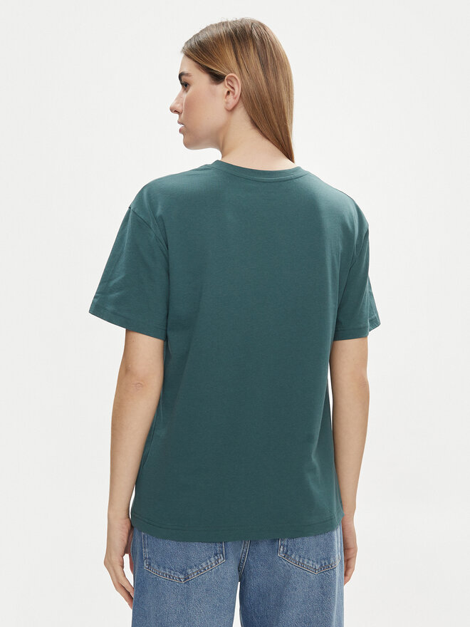 Lee Lee T-Shirt 112350208 Grün Relaxed Fit