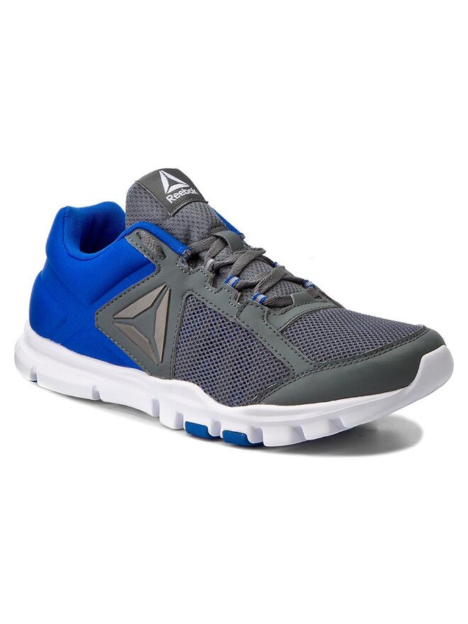 Reebok yourflex train 9.0 alloy/blue bs8031 top