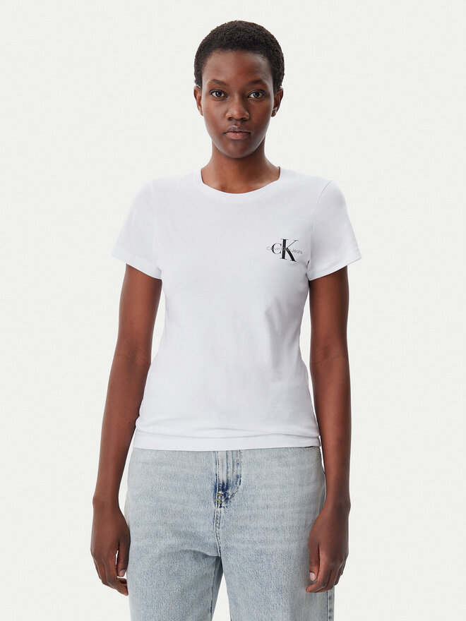Calvin Klein Jeans Calvin Klein Jeans 2er-Set T-Shirts J20J219734 Bunt Slim Fit