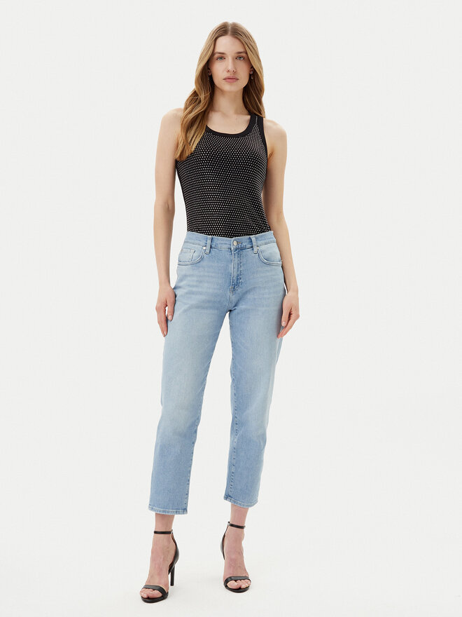 JOOP! Jeans JOOP! Jeans Top Tunka 30046107 Schwarz Slim Fit