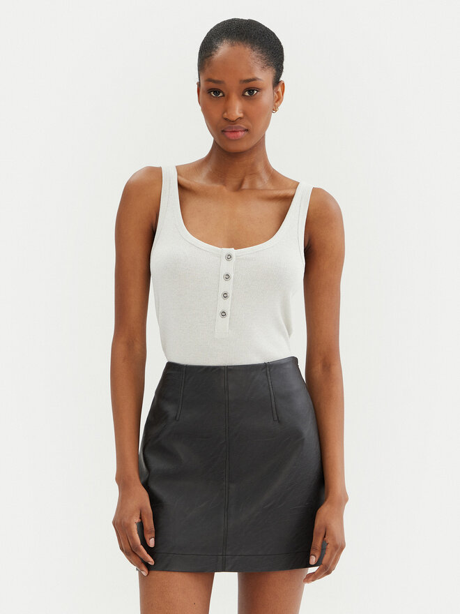 PINKO PINKO Топ 104649 A2CQ Сірий Regular Fit