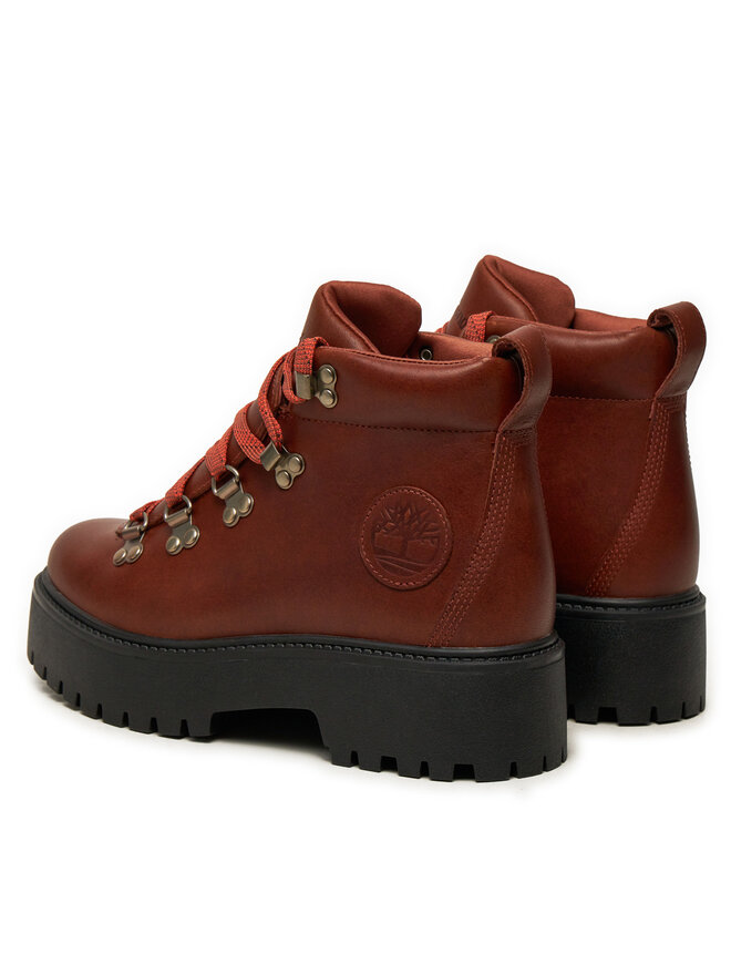 Timberland Pohodni čevlji Timberland Stone Street Mid TB0A27VJEM61 Rjava