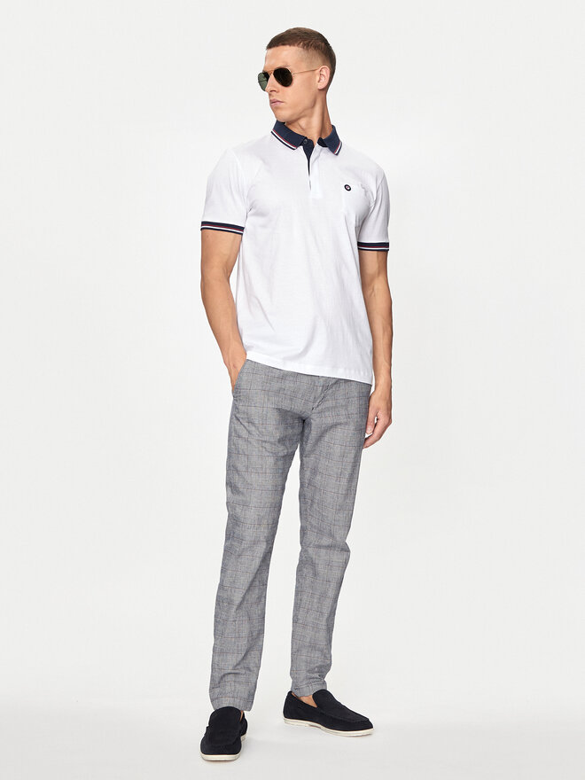 Pierre Cardin Pierre Cardin Poloshirt C5 21284.2034 Weiß Regular Fit