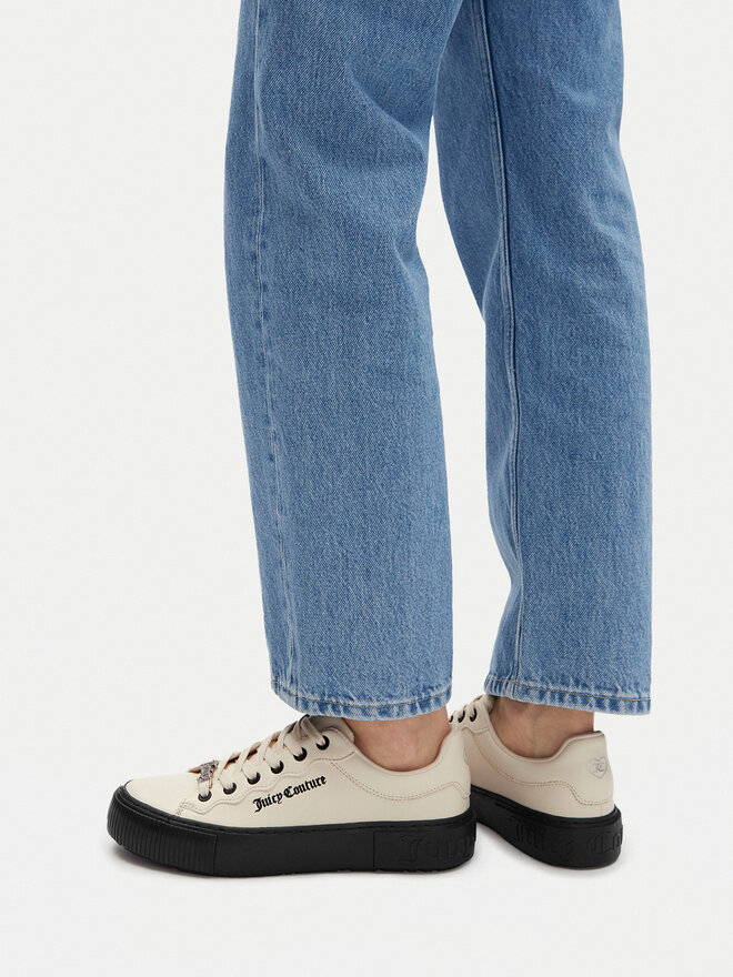 Juicy Couture Tenisice Juicy Couture VSJU003 Écru
