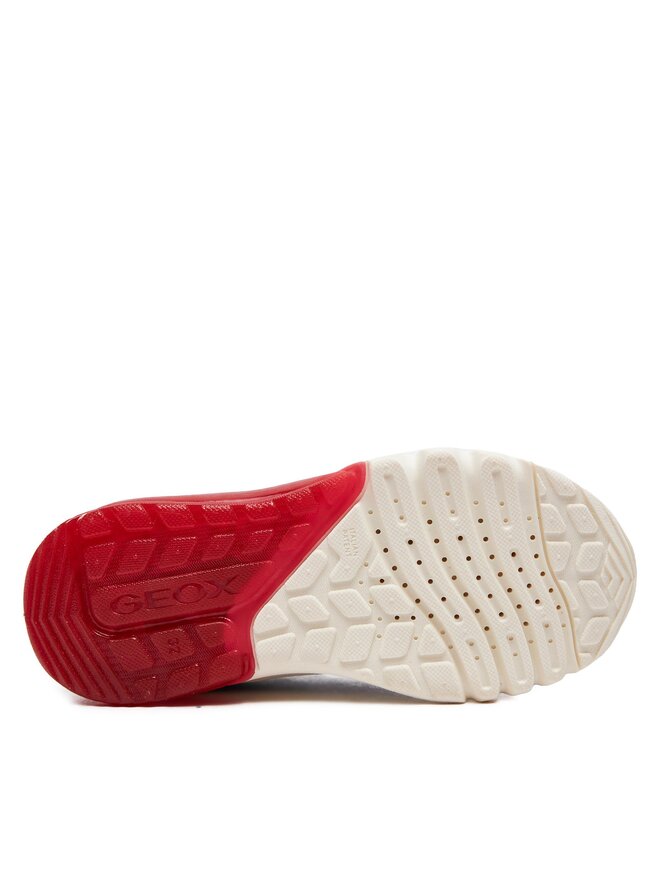 Geox Sneakersy Geox J Ciberdron Boy J45LBC 01454 C0735 D Tmavomodrá