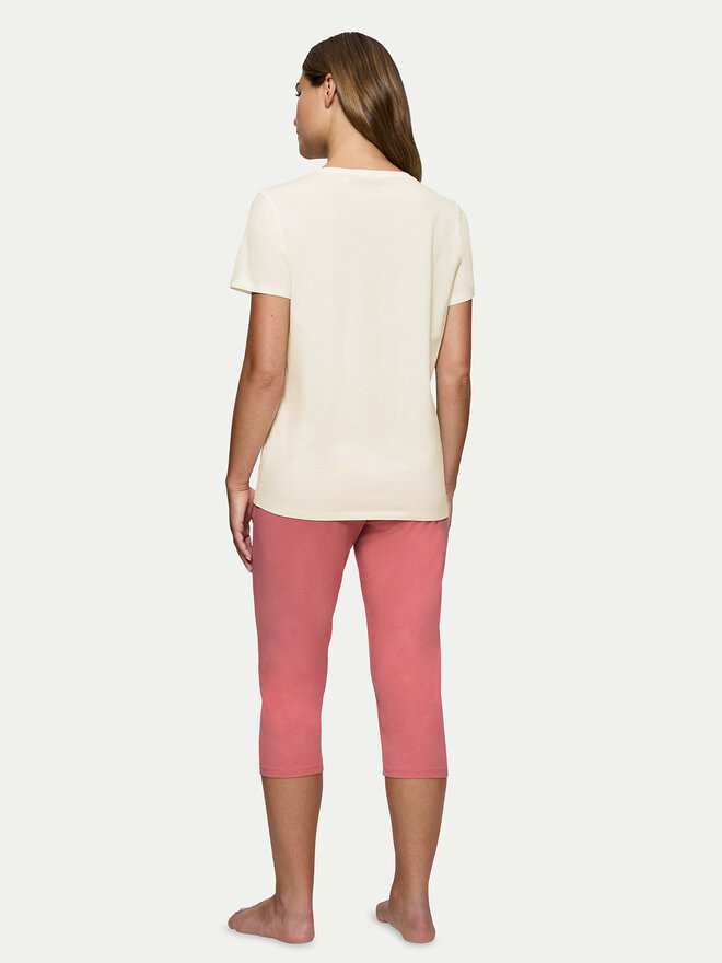 Triumph Triumph Pizsama Sets 10222617 Rózsaszín Regular Fit