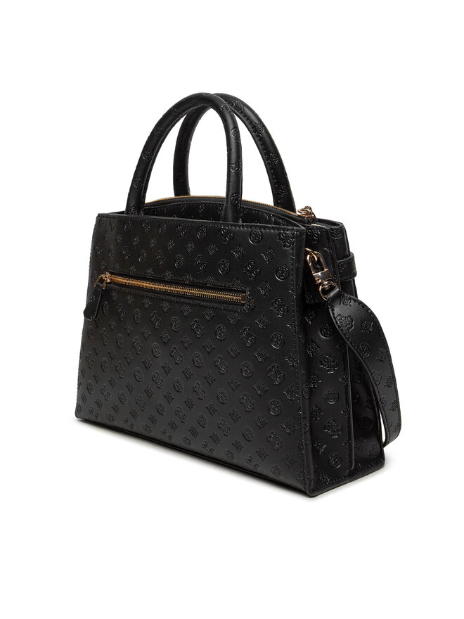 Guess Handtasche Guess Arlena Logo (PG) HWPG93 36060 Schwarz