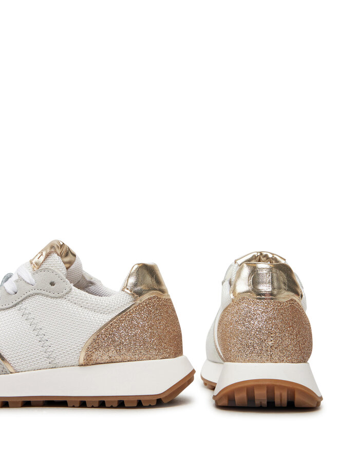 TWINSET Tenisice TWINSET 251GCJ014 Écru