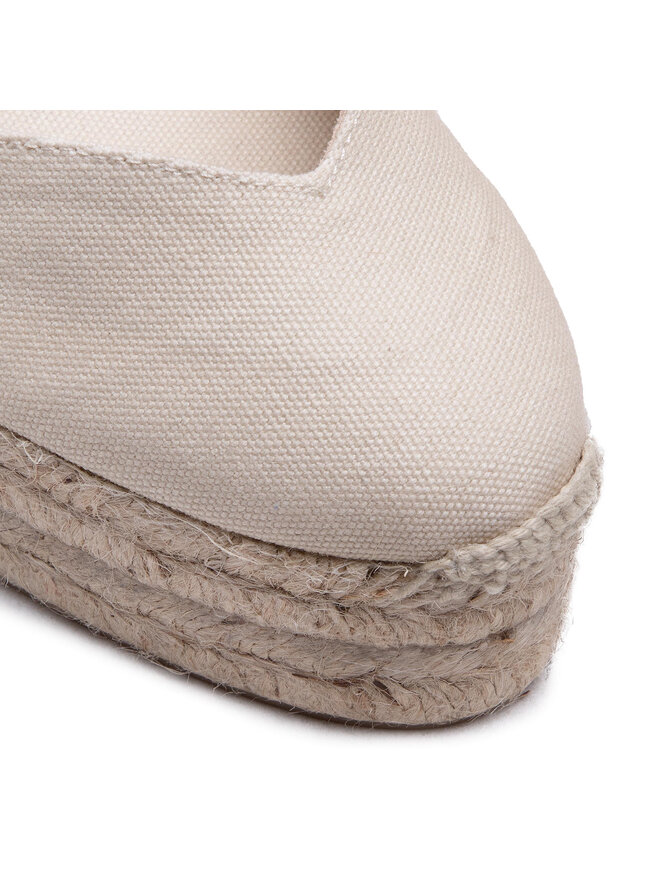 Castañer Espadryle Castañer Chiara/8ED/001 020992-203-35 Biały