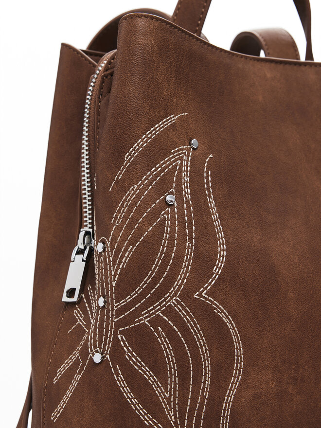 Desigual Plecak Desigual Goodall Sumy 25SAKP07 Brązowy