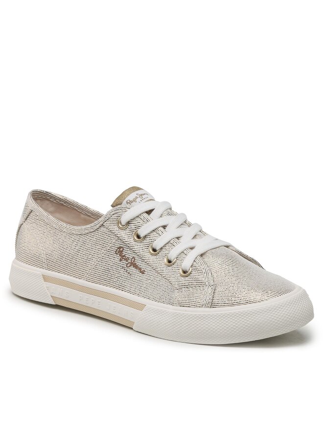 Pepe Jeans Teniszcipő Pepe Jeans Brady Party W PLS31439 Arany