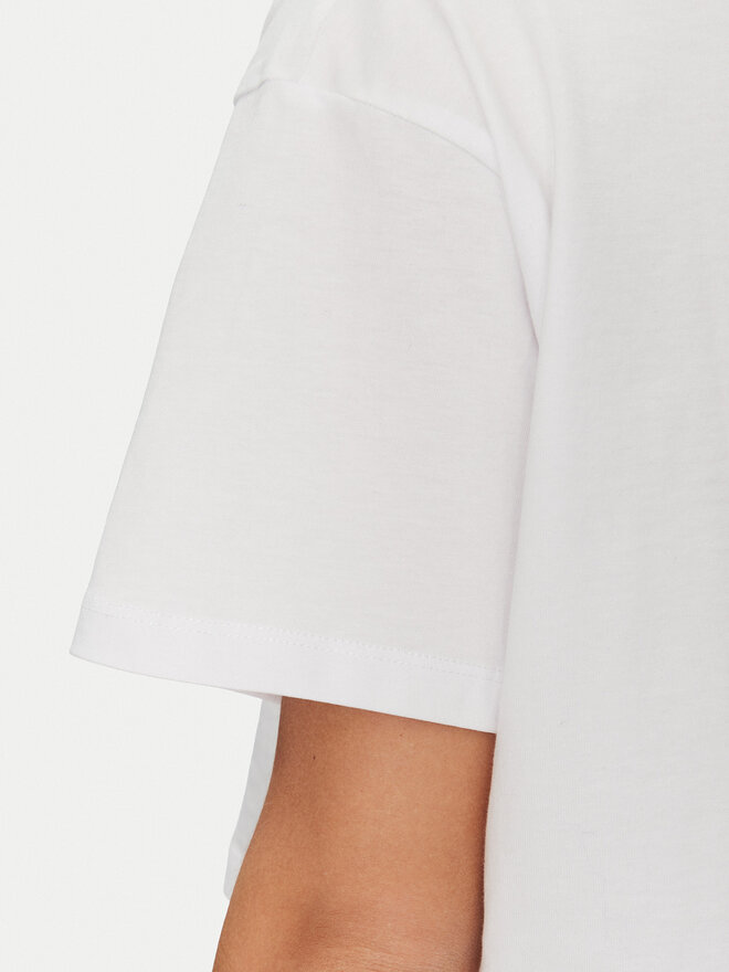 Karl Kani Karl Kani Marškinėliai 6137873 Balta Cropped Fit
