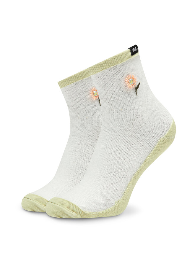 Chaussettes hautes femme Vans Micro Floral VN00037SBQH1 Vert chaussures