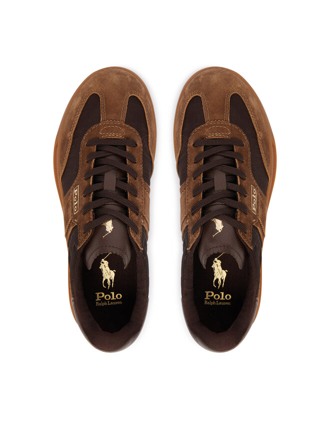 Polo Ralph Lauren Снікерcи Polo Ralph Lauren 804P04919001 Коричневий