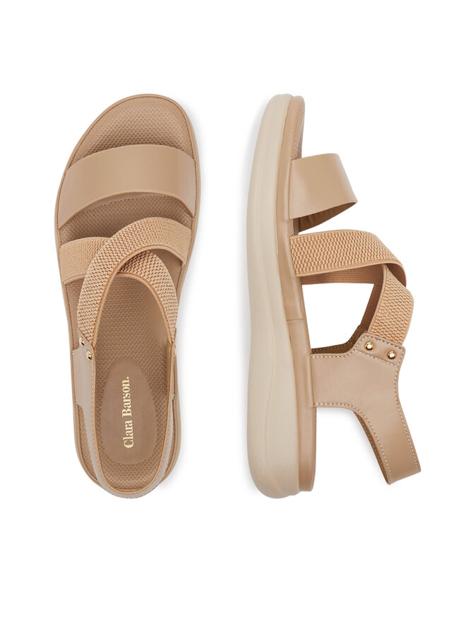 Clara Barson Sandali Clara Barson WFA3749-1 Bež