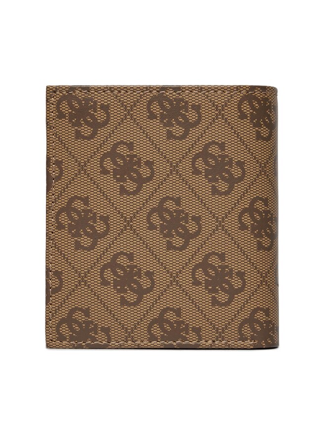 Guess Велике Чоловіче Портмоне Guess SMVELE LEA22 Бежевий