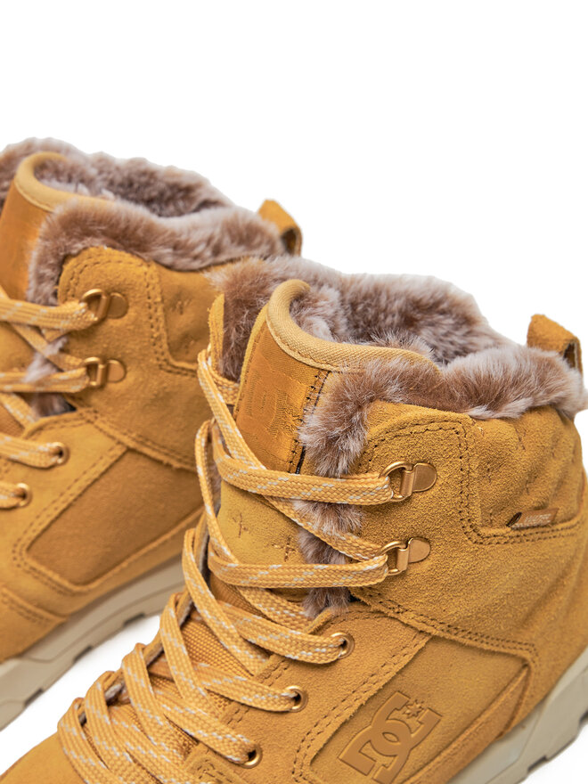 DC Polokozačky DC Manteca 4 Boot ADJB100012-WE9 Hnědá
