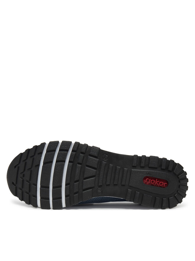 Rieker Halbschuhe Rieker N7455-14 Dunkelblau