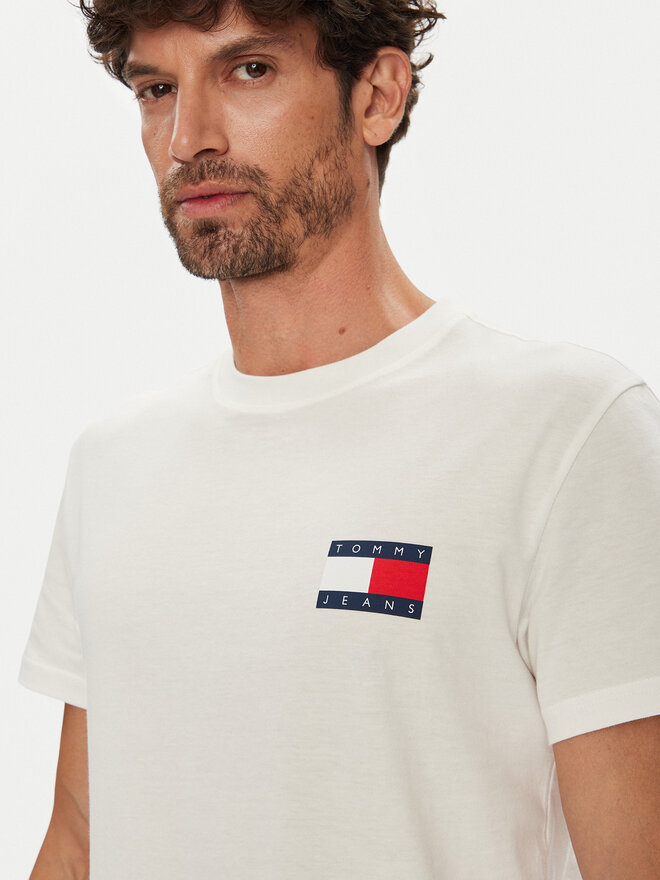 Tommy Jeans Tommy Jeans Pack de 2 camisetas Ess Flag DM0DM22143 De color Slim Fit